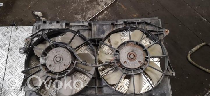 Toyota Corolla Verso E121 Ventilatoru komplekts 