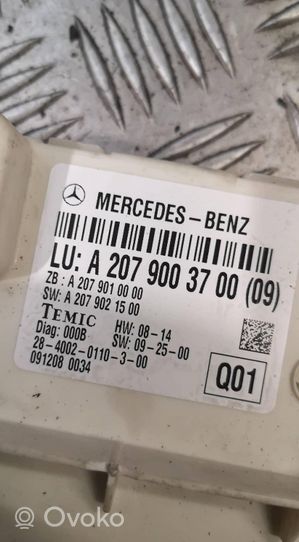 Mercedes-Benz E C207 W207 Przekaźnik sterowania szyb 