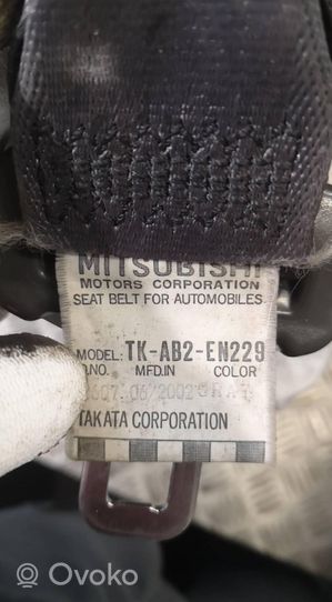 Mitsubishi Pajero Sport I Cintura di sicurezza anteriore 
