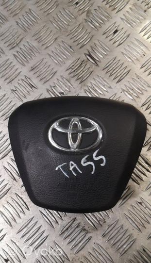 Toyota Avensis T270 Poduszka powietrzna Airbag kierownicy 