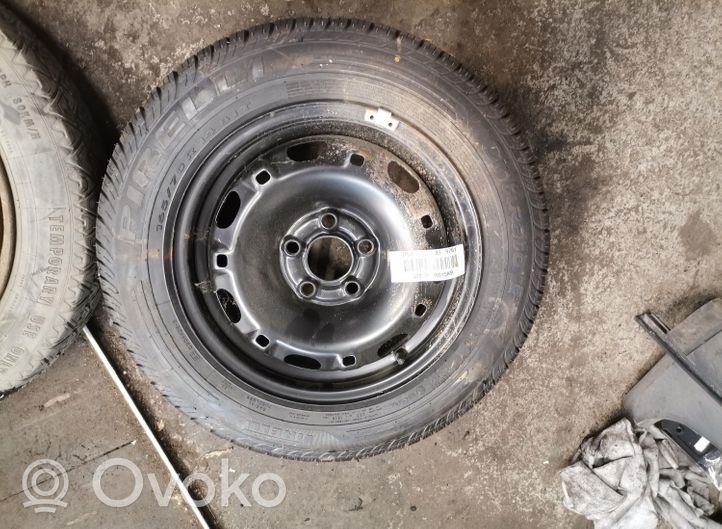 Volkswagen Polo IV 9N3 R14 spare wheel 