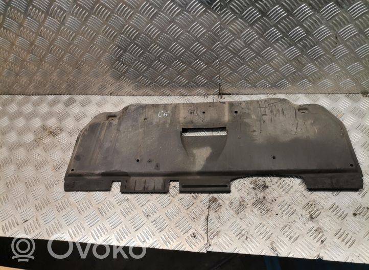 Audi A6 S6 C6 4F Protezione anti spruzzi/sottoscocca del motore 