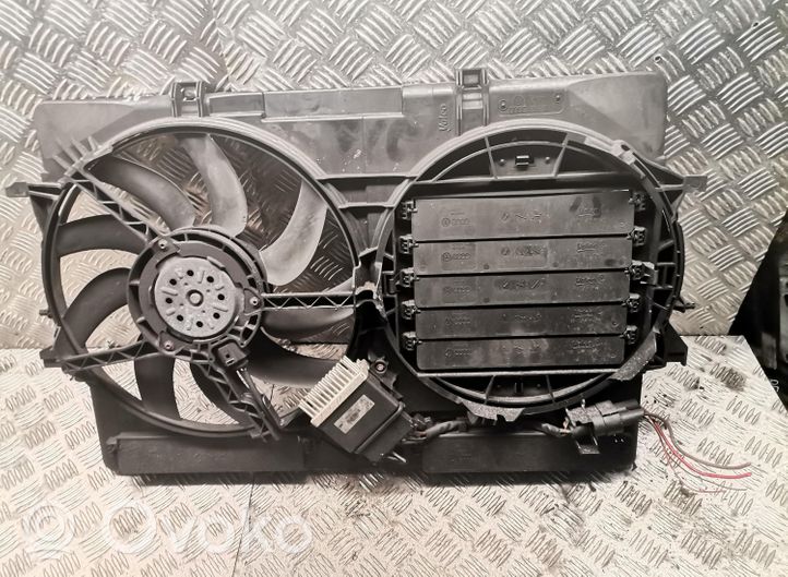 Audi A5 8T 8F Ventilateur de refroidissement de radiateur électrique 