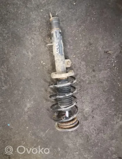 Citroen C2 Front shock absorber with coil spring 