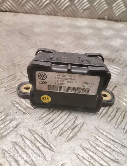 Volkswagen Golf V Sensor ESP de aceleración de frecuencia del intermitente 