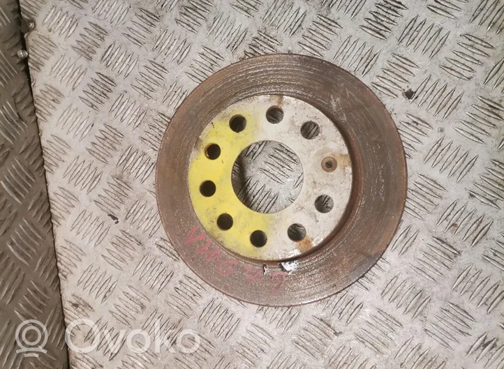 Volkswagen Golf VI Rear brake disc 