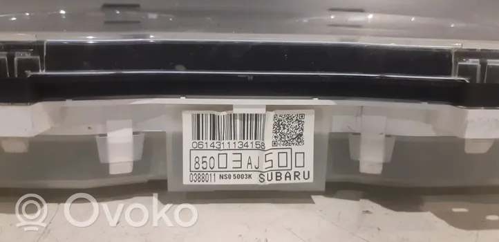 Subaru Legacy Compteur de vitesse tableau de bord 85003AJ500