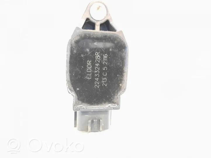 Nissan Qashqai Cewka zapłonowa wysokiego napięcia 224332428R