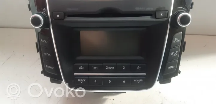 Hyundai i30 Unità principale autoradio/CD/DVD/GPS 96170-A6210GU