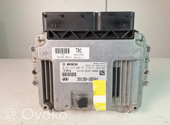 Hyundai Tucson TL Calculateur moteur ECU 391992B201