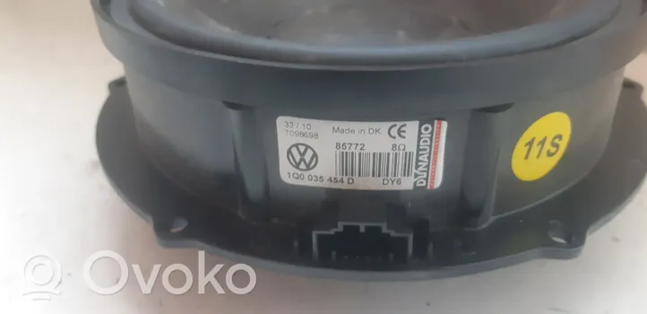 Volkswagen Touareg II Haut-parleur de porte avant 1Q0035454D