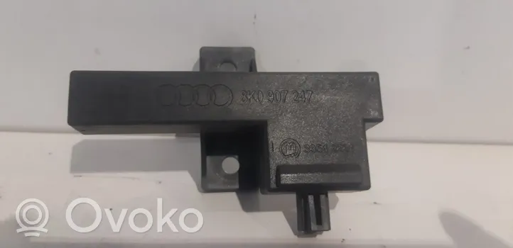 Volkswagen Touareg II Keyless (KESSY) go control unit/module 8K0907247