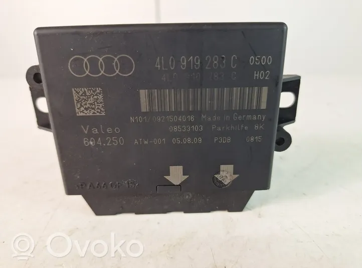 Audi Q7 4L Parkavimo (PDC) daviklių valdymo blokas 4L0919283C