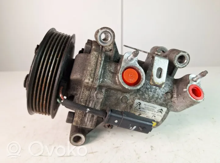 Toyota ProAce City Compressore aria condizionata (A/C) (pompa) 9810349980