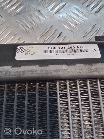 Volkswagen PASSAT CC Coolant radiator 3C0121253AR