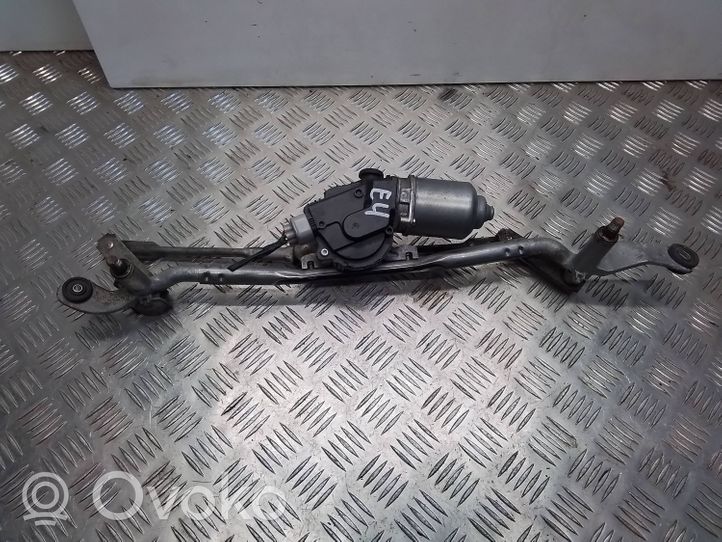 Mazda 6 Mechanizm i silniczek wycieraczek szyby przedniej / czołowej 1593001431