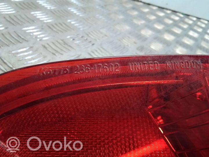 Honda CR-V Światło przeciwmgielne tylne 23617602