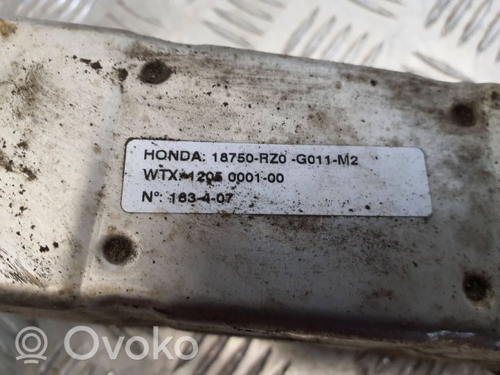 Honda CR-V EGR valve cooler 18750RZ0G011