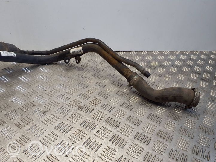 Opel Astra J Fuel tank filler neck pipe 13260938