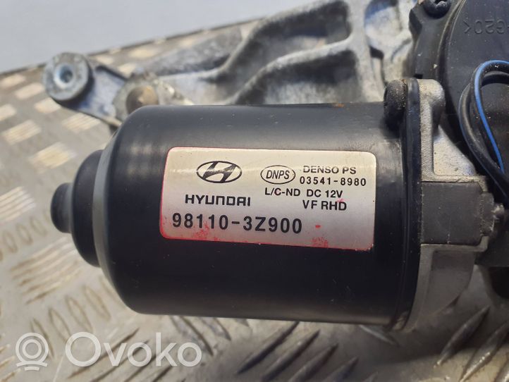 Hyundai i40 Front wiper linkage and motor 981103Z900