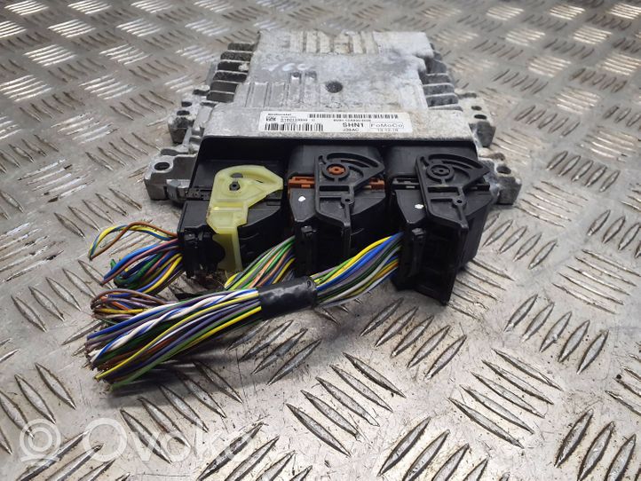 Toyota Yaris Sterownik / Moduł ECU BV6112A650DGB