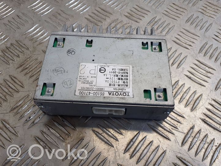 Toyota Prius (XW30) Amplificateur de son 8610047100