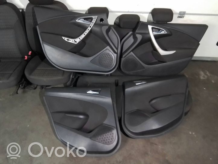 Opel Astra J Seat set 13400181