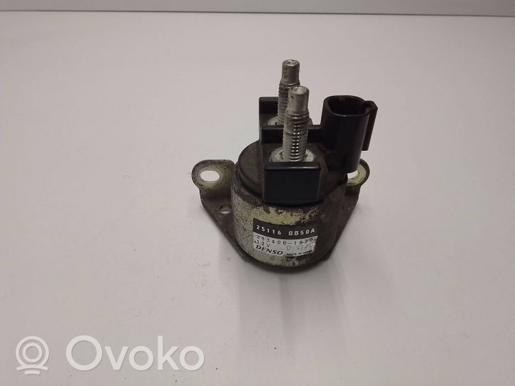 Nissan Qashqai Užvedimo- blokavimo rėlė 25116BB50A