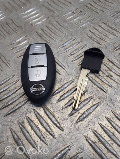 Nissan Qashqai Užvedimo raktas (raktelis)/ kortelė 