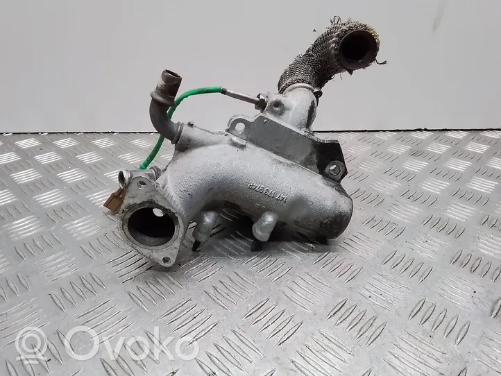 Nissan Qashqai EGR vamzdelis (-iai)/ žarna (-os) 147173974R