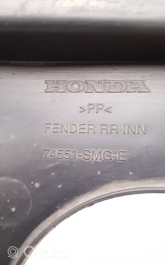 Honda Civic Takaroiskeläppä 74551SMGE