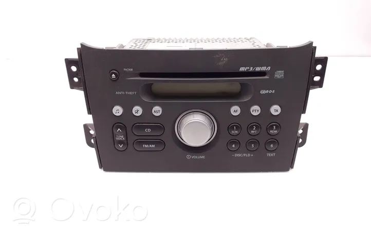 Suzuki Splash Radio/CD/DVD/GPS-pääyksikkö 3910151K00EZR