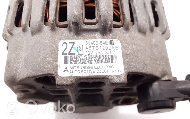 Suzuki Splash Generatore/alternatore 3140084E10