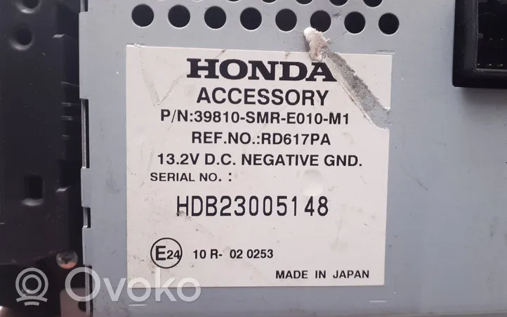 Honda Civic Screen/display/small screen 39810SMRE010M1