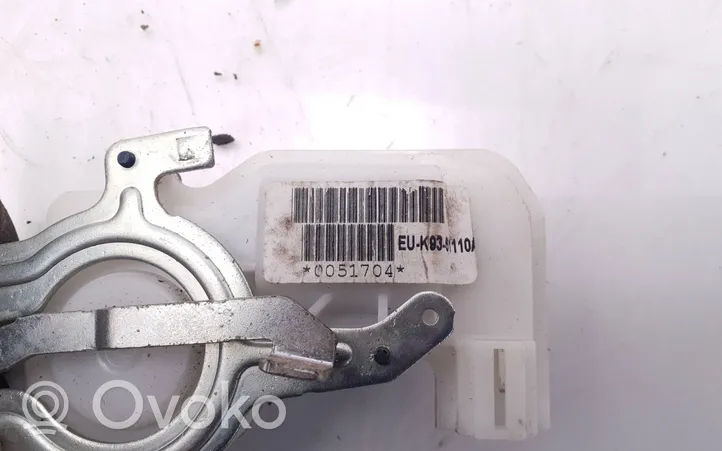 Honda CR-V Aizmugurējā pārsega slēdzene EUK9361110A