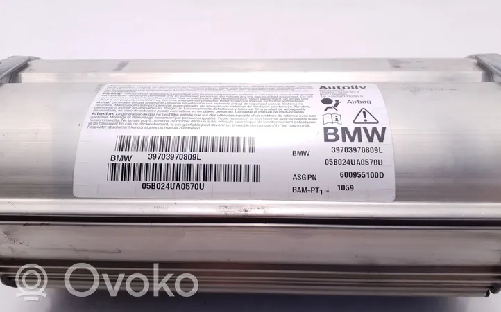 BMW 5 E60 E61 Airbag del pasajero 39703970809L