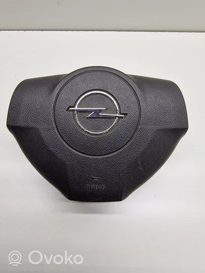 Opel Astra H Ohjauspyörän turvatyyny 13168455