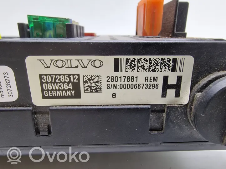 Volvo XC90 Comfort/convenience module 30728512