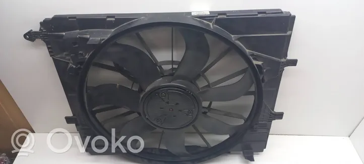 Mercedes-Benz GLC X253 C253 Radiator cooling fan shroud A0999065601