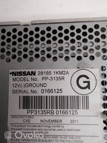 Nissan Juke I F15 Panel / Radioodtwarzacz CD/DVD/GPS 281851KM2A
