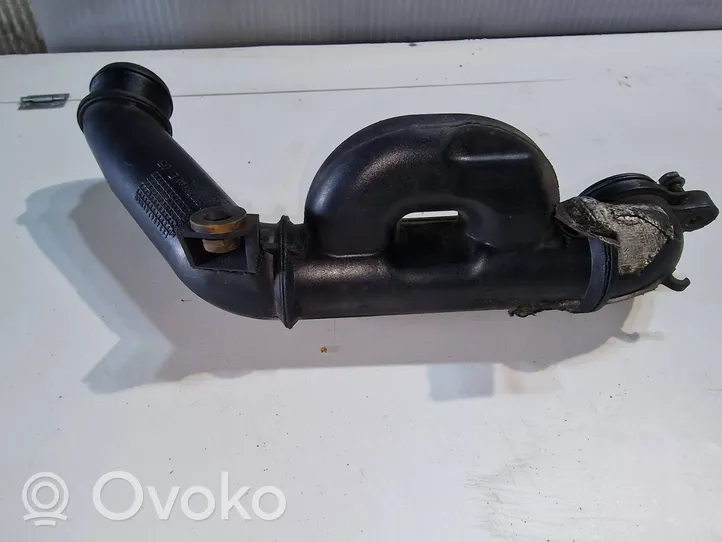 Peugeot 207 Turbo air intake inlet pipe/hose 9653778380