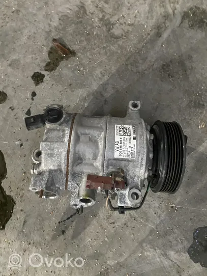 Volkswagen Polo VI AW Air conditioning (A/C) compressor (pump) 3Q0816803E