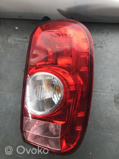 Dacia Duster II Lampa tylna 