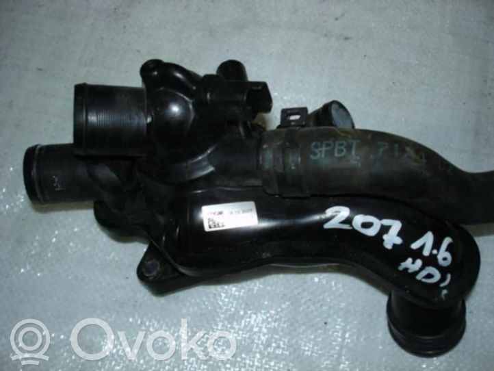Peugeot 207 Thermostat housing, 23.42 € RRR