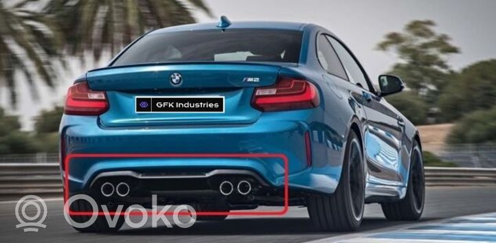 BMW 2 F22 F23 Нижняя часть бампера 5112806275