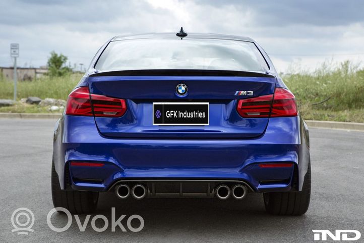 BMW M3 F80 Spoiler Lippe Stoßstange Stoßfänger hinten BF80M3DCS