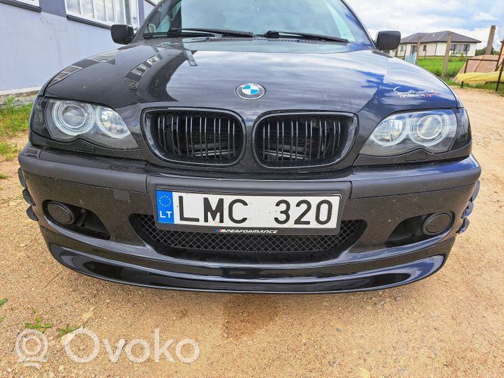 BMW 3 E46 Lame de pare-chocs avant BE46MTCSLLF