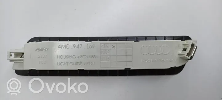 Audi Q7 4M Luce interna bagagliaio/portabagagli 4M0947169