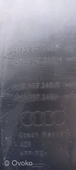 Audi Q7 4M (B) statņa dekoratīvā apdare (apakšdaļa) 4M0867240G