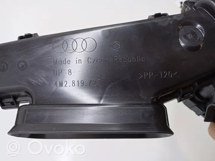 Audi Q7 4M Conducto de aire del habitáculo 4M2819723
